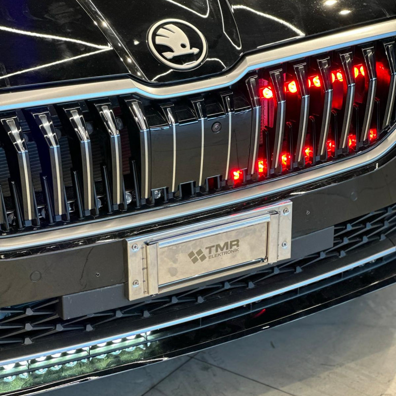 Takmatik Plaka Sistemi