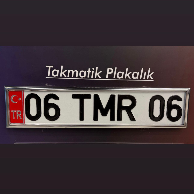 Takmatik Plaka Sistemi